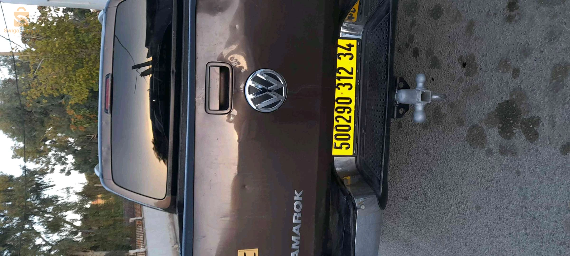 فولكس واجن Amarok 2012 برج بوعريريج