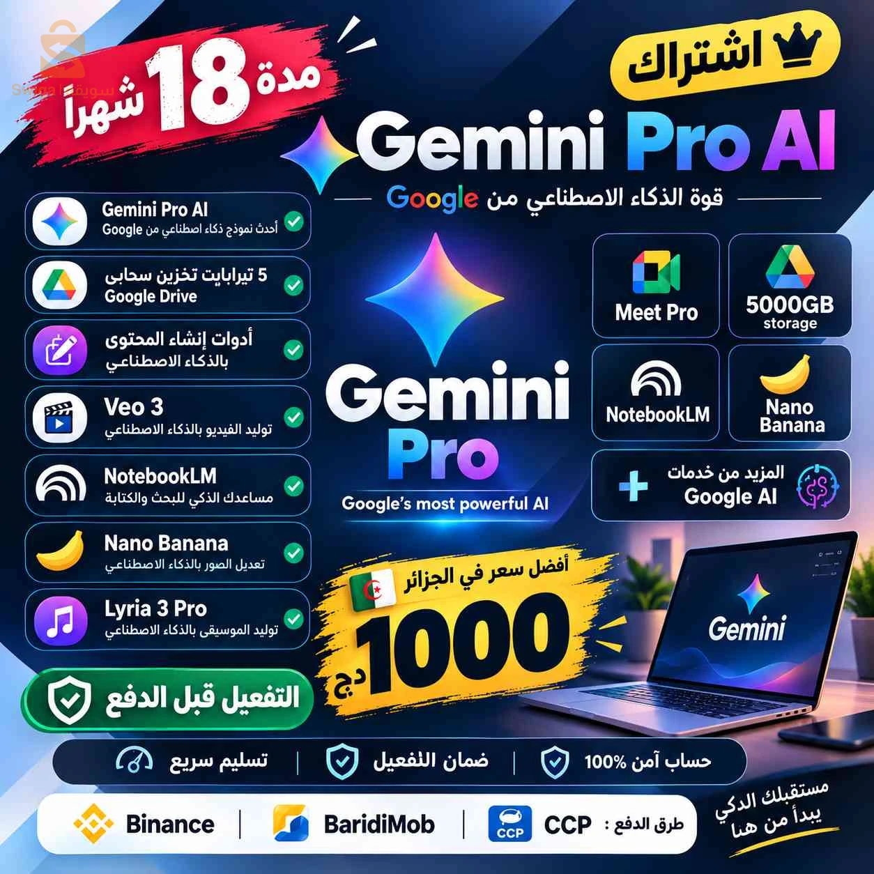 google gemini ai pro