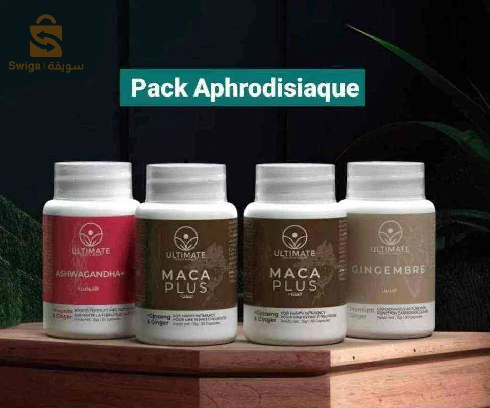 pack aphrodisiaque ، مجموعة تعزيز القوة الجنسية والجسدية لدى الجنسين ، الشرح في الأسفل