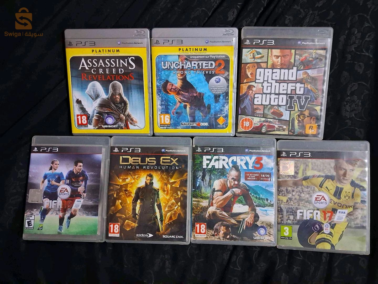 cd Playstation 3 original