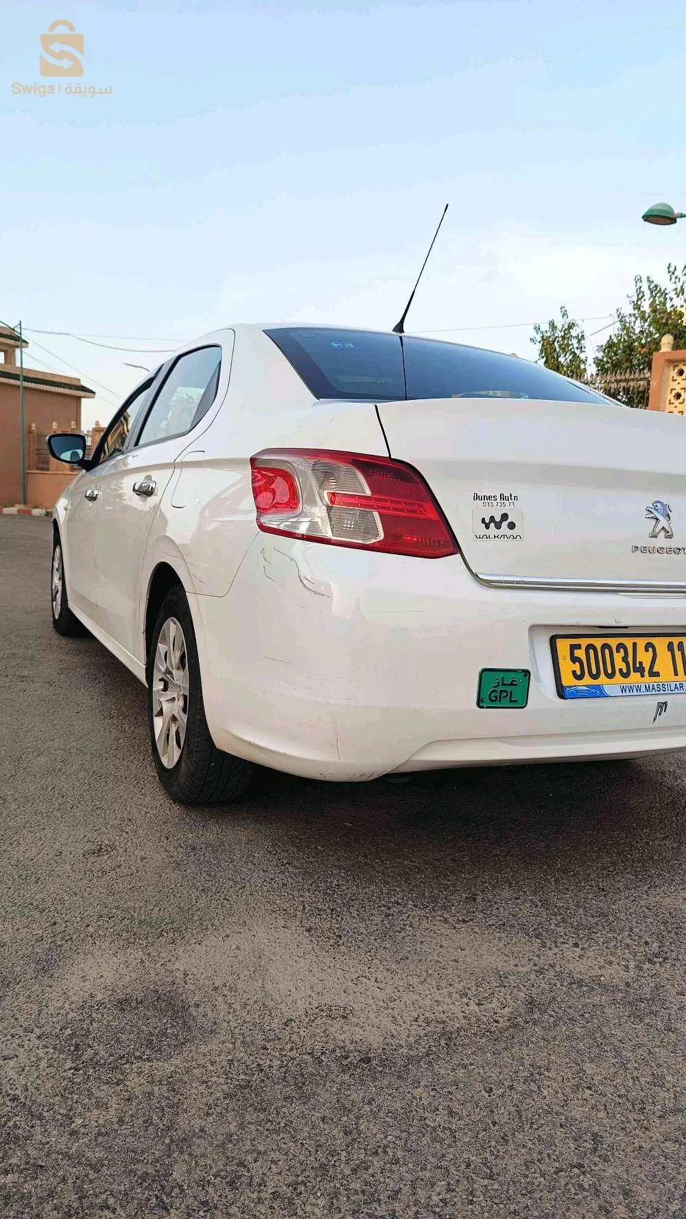 Peugeot 301 2014 TIARET