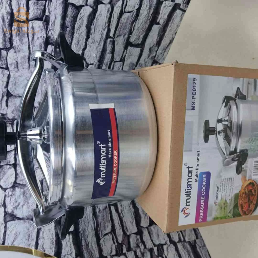 🍲 كوكوت 9 لتر أليمينيوم للوجبات العائلية | Cocotte 9L pour repas familiaux