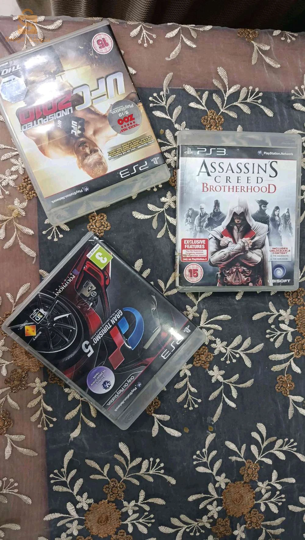 cd PS3