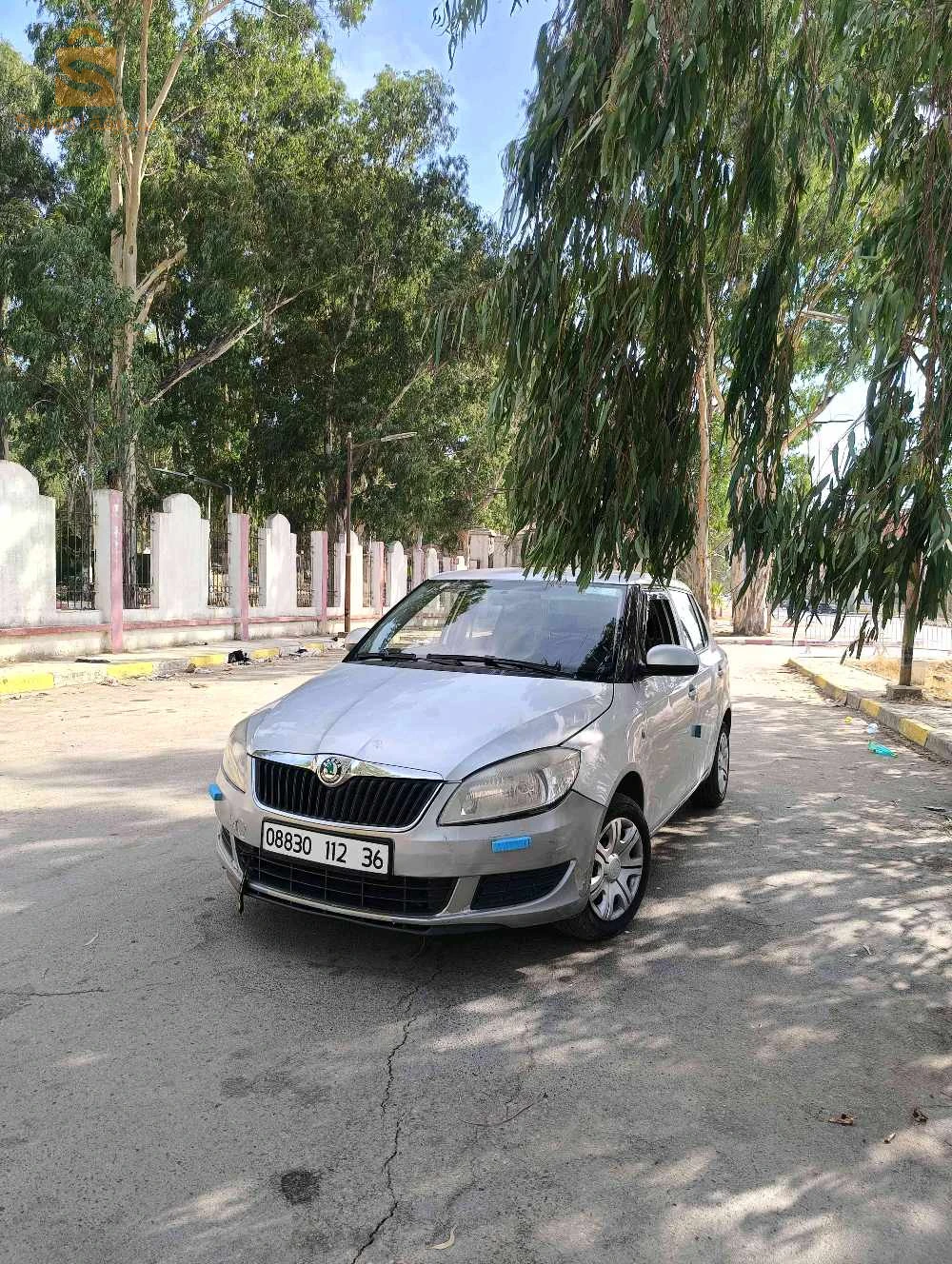 سكودا Fabia 2012 الطارف