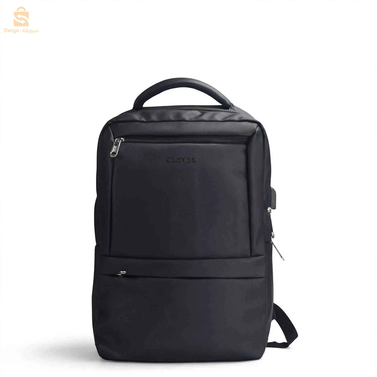 CLEVER BACKPACK - حقيبة الظهر الذكية المقاومة للماء | تصميم أمريكي أصلي