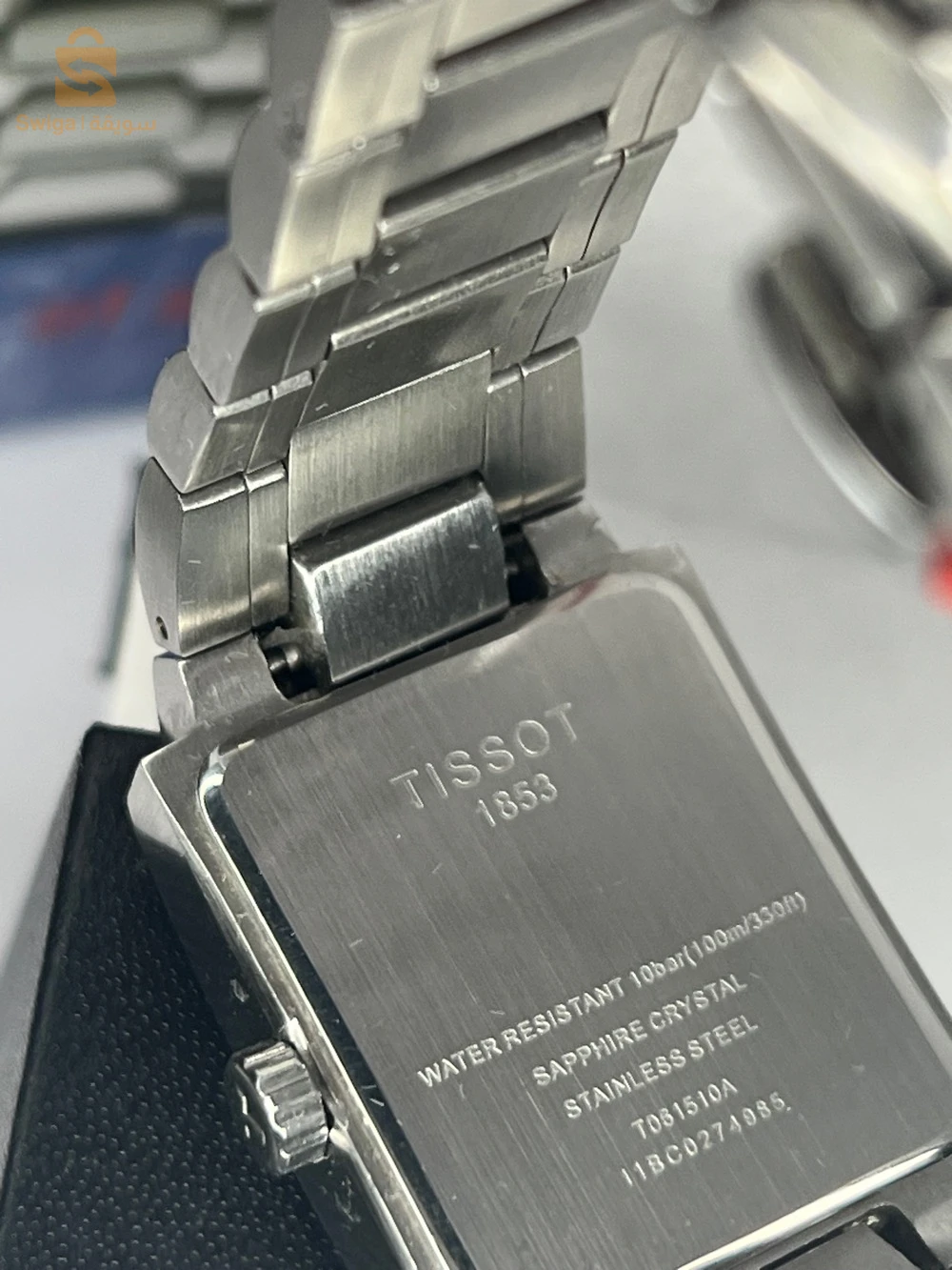 Tissot Suisse Made Montre Authentique