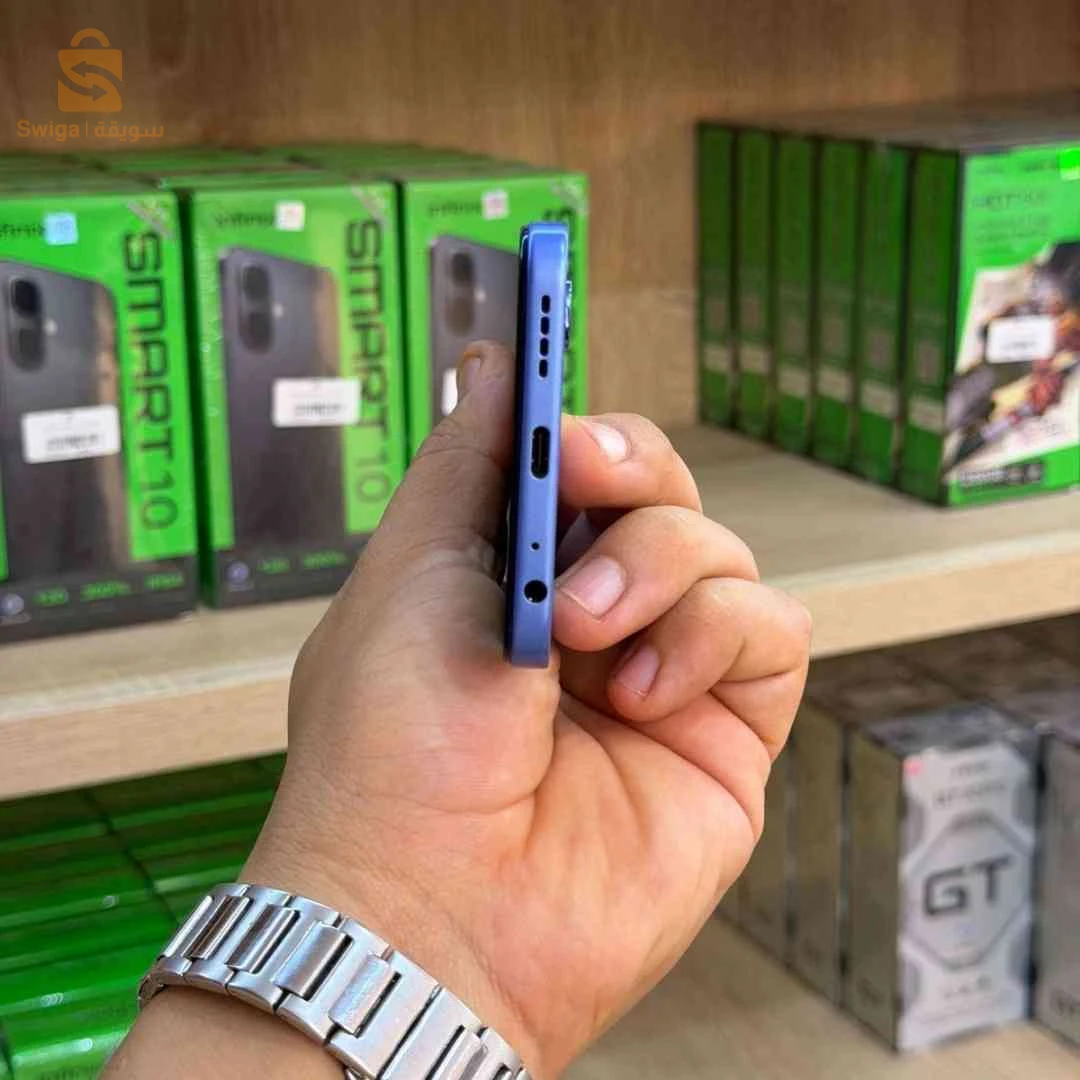 🔥 هاتف Infinix HOT 60I 8/256GB X6728BNR | Meilleur prix Infinix en Algérie