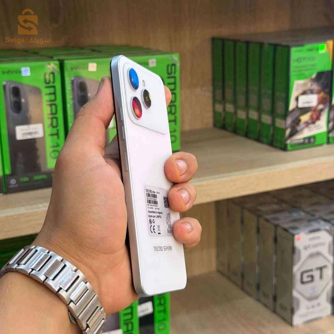 ✨ اختيارك الذكي، TECNO SPARK 40 8/256 بتصميم عصري وأداء قوي 🤩 | Design & puissance ✨