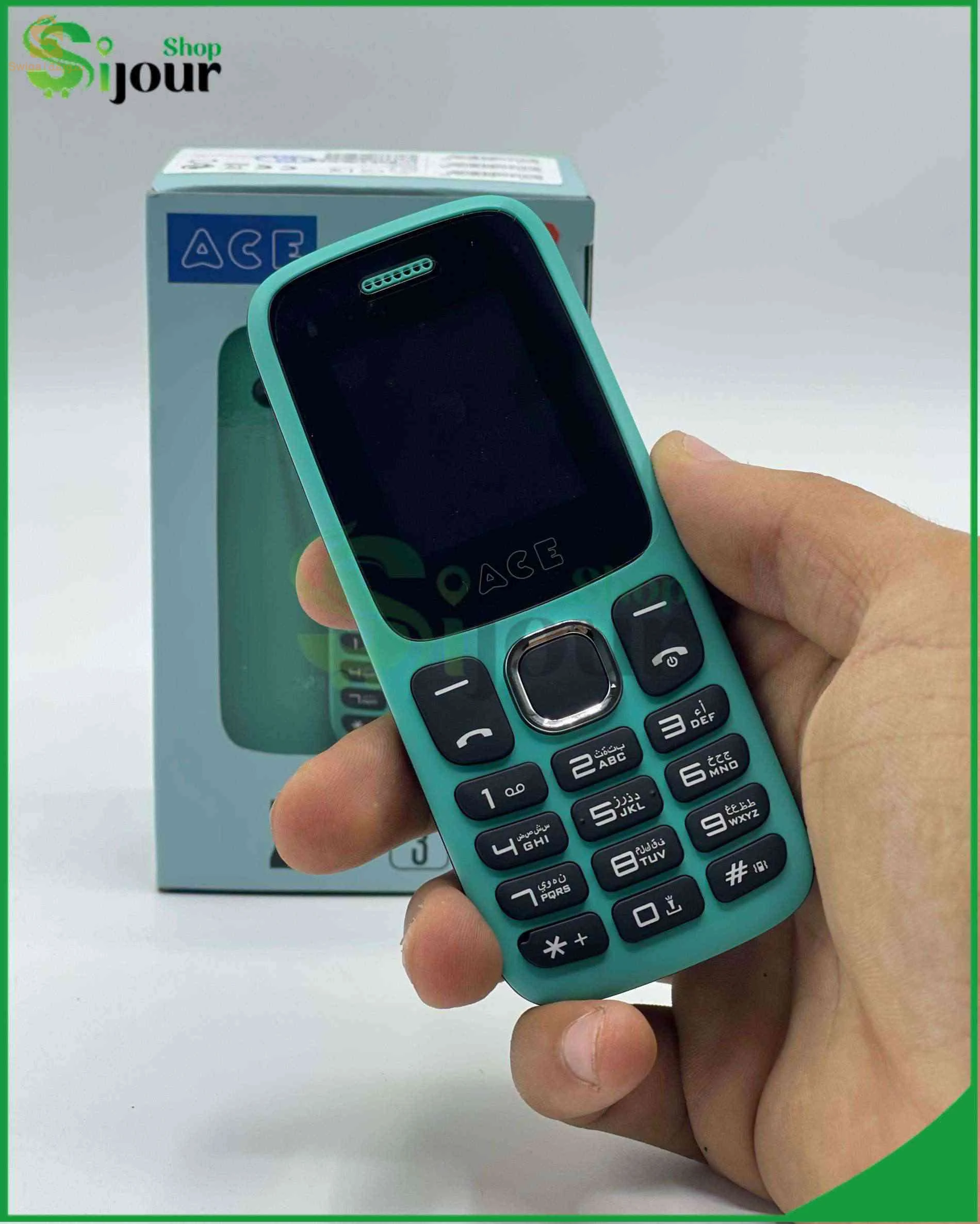 Telephone ACE ZIP 3 double sim
