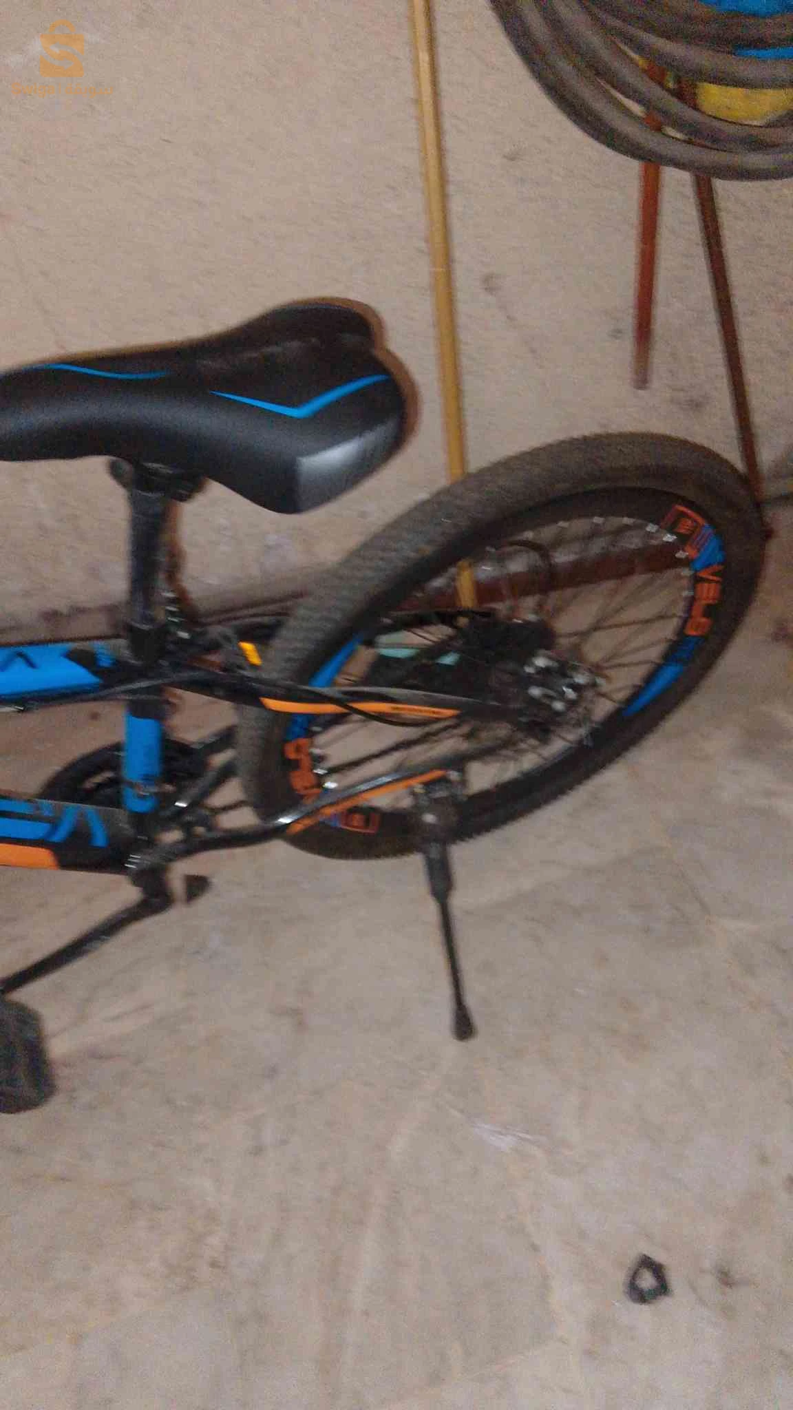 دراجه هوائيه vélo مستعمله بحاله جيده