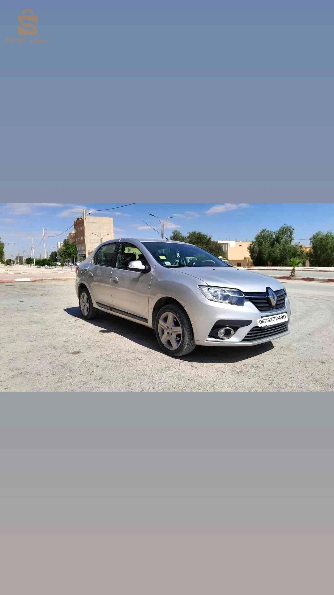 Renault SYMBOL 2018 TEBESSA