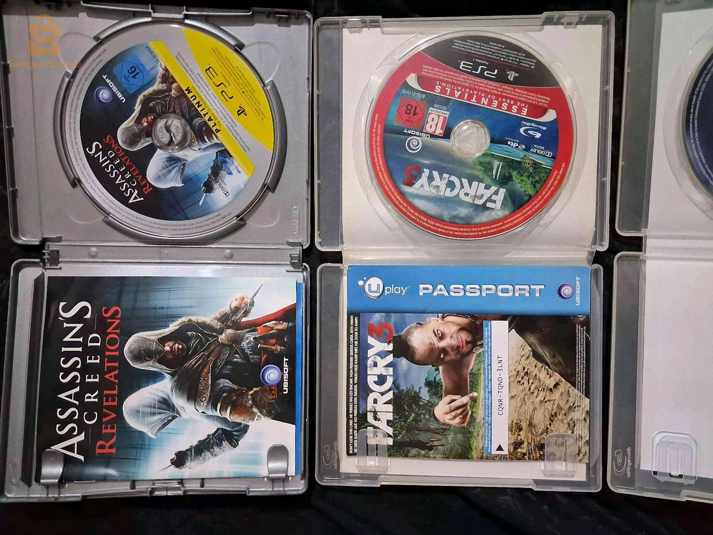 cd Playstation 3 original