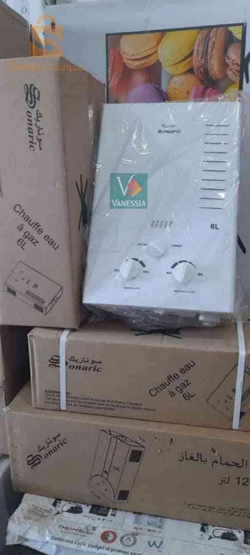 Chauffe Bain  Sonaric 6L Avec Détecteur