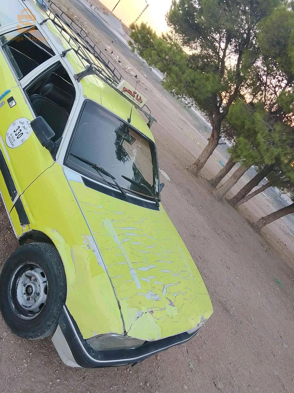 بيجو 505 1991 ام البواقي