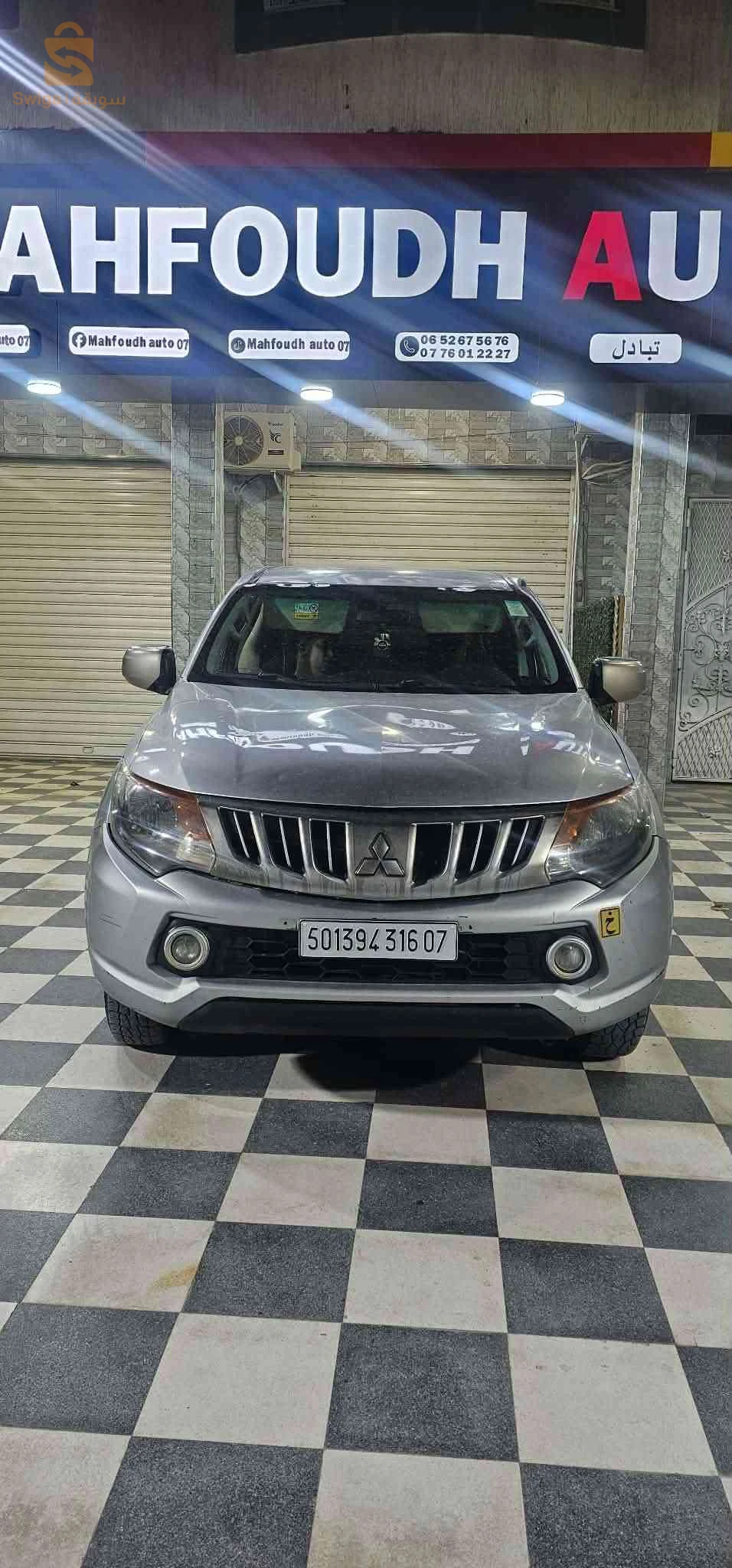 ميتسوبيشي L200 2016 بسكرة