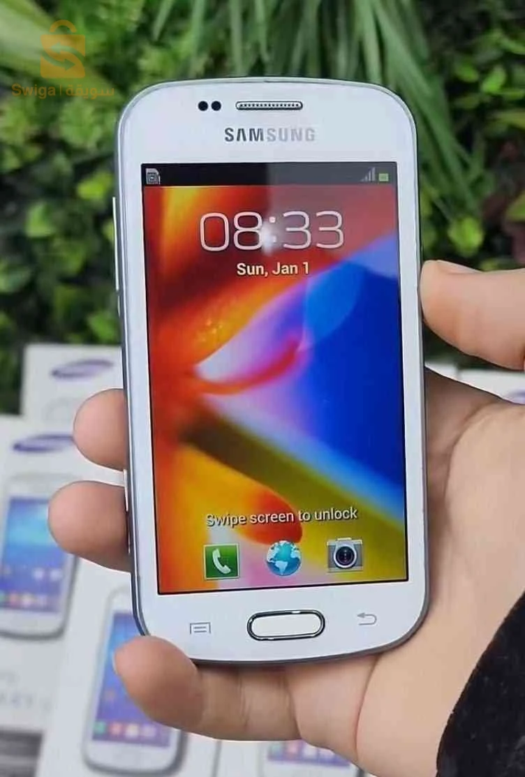 😍 الأكثر طلبا عاود دخل

Samsung Galaxy S Duos

✔️ هاتف سامسونغ جودة اصلية
✔️ بـ شريحتين 2 Puce
✔️ Galaxy S ديجيتال
✔️ كاميرا خلفية
✔️ ويفي + بلوتوث
✔️ في العلبة أصلية
✔️ الضمان 12 شهر
✔️ بطارية ممتازة

الكمية محدودة ❤️
للطلب راسلونا في الخاص 📩
