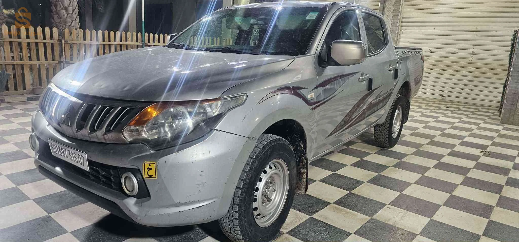 ميتسوبيشي L200 2016 بسكرة