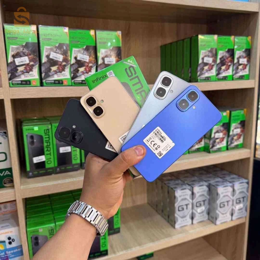 ⚡ هاتف انفينيكس  ذاكرة 8/128GB بأفضل سعر! | Infinix Smart 10 (8/128GB) au meilleur prix