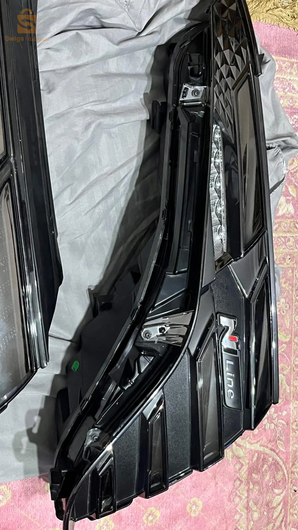 اضواء و شباك أمامي هيونداي توسان (Hyundai Tucson N Line Parts) N Line