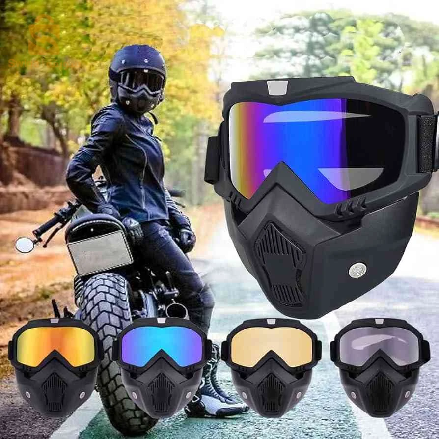 Mask moto