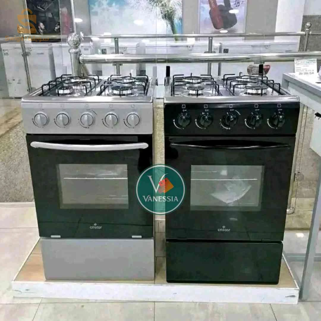 Cuisinière marque cristor 50cm inox