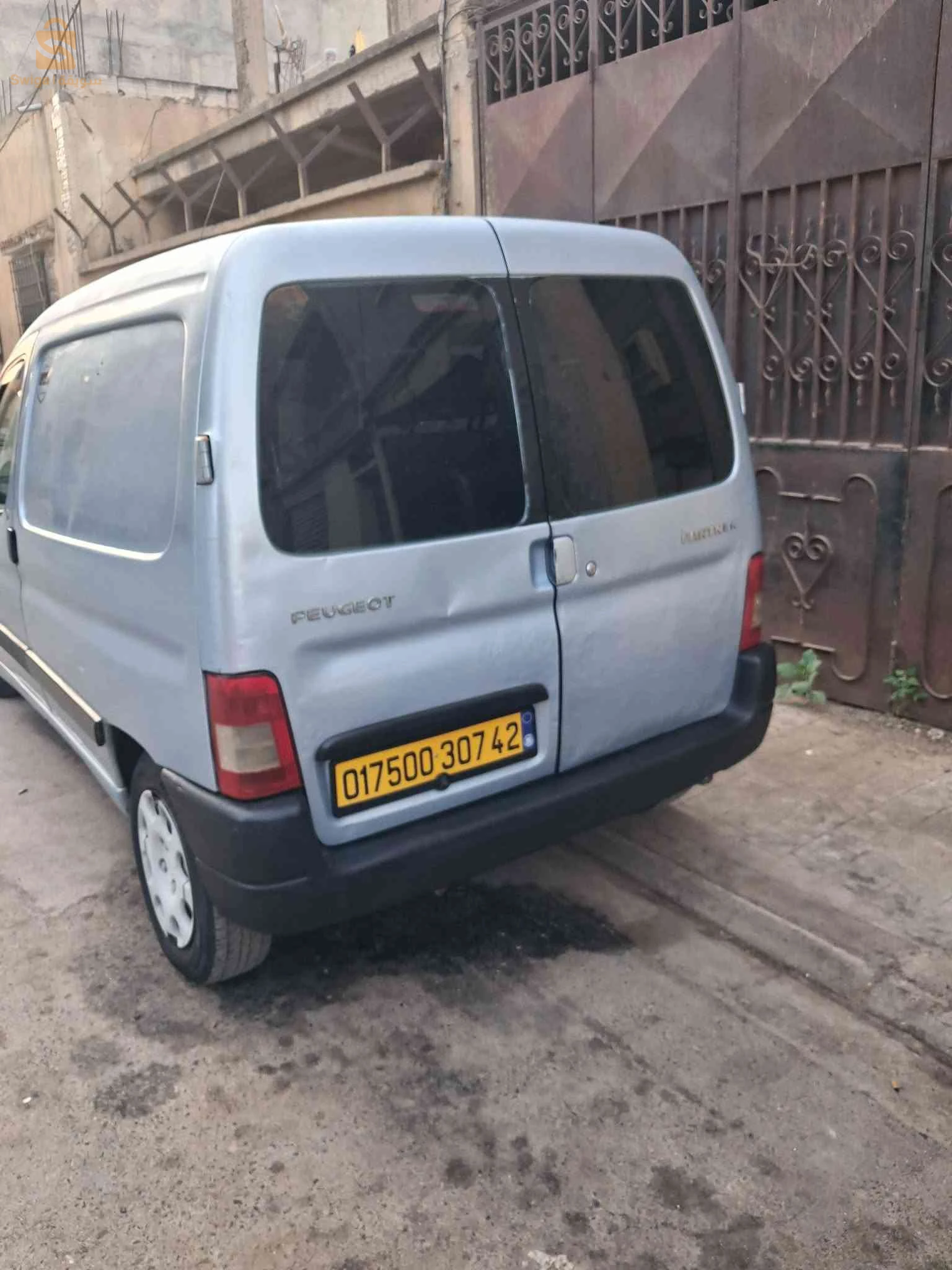 Peugeot Partner 2007 TIPAZA