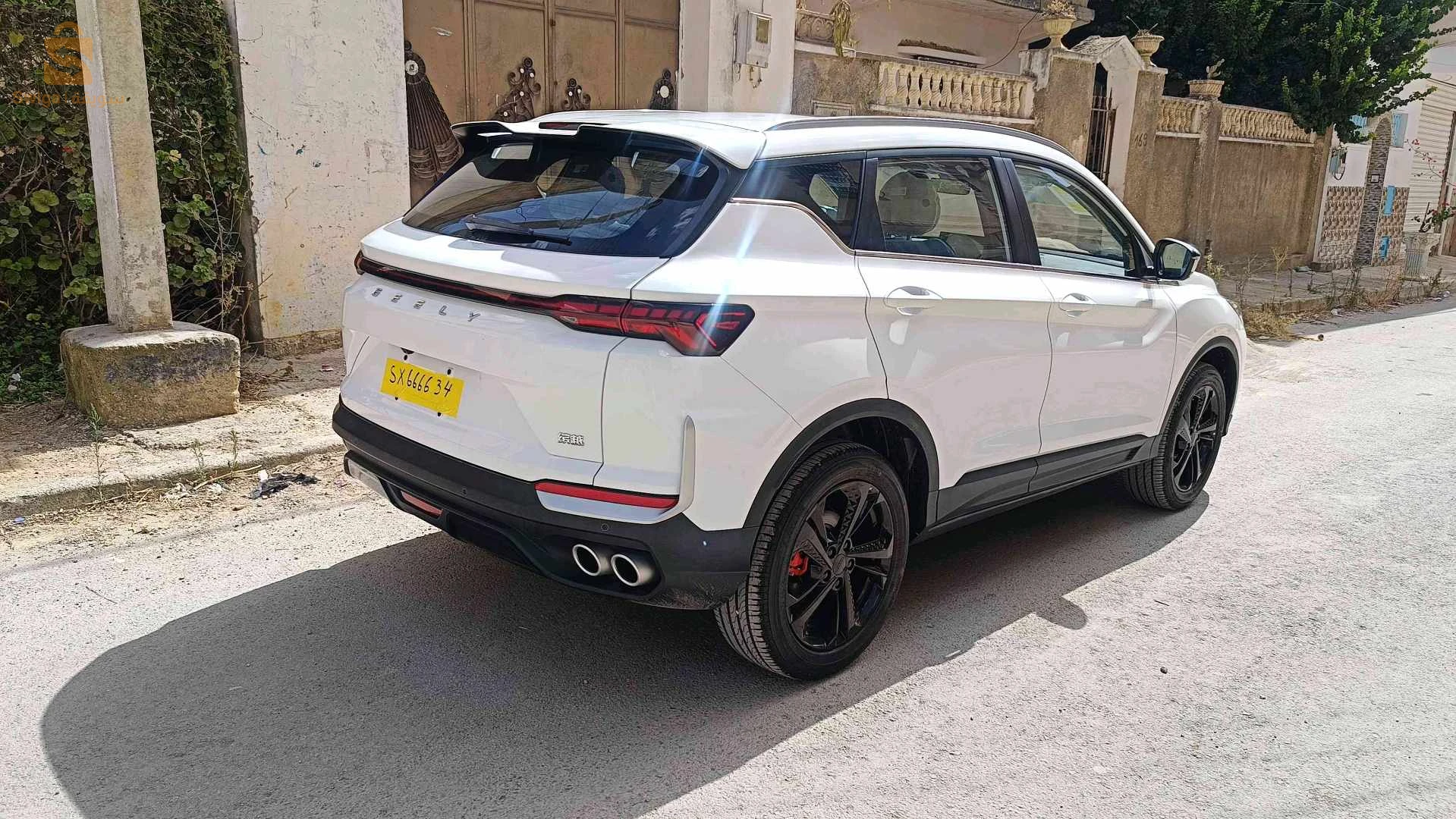 Geely Binyue 2026 SOUK AHRAs