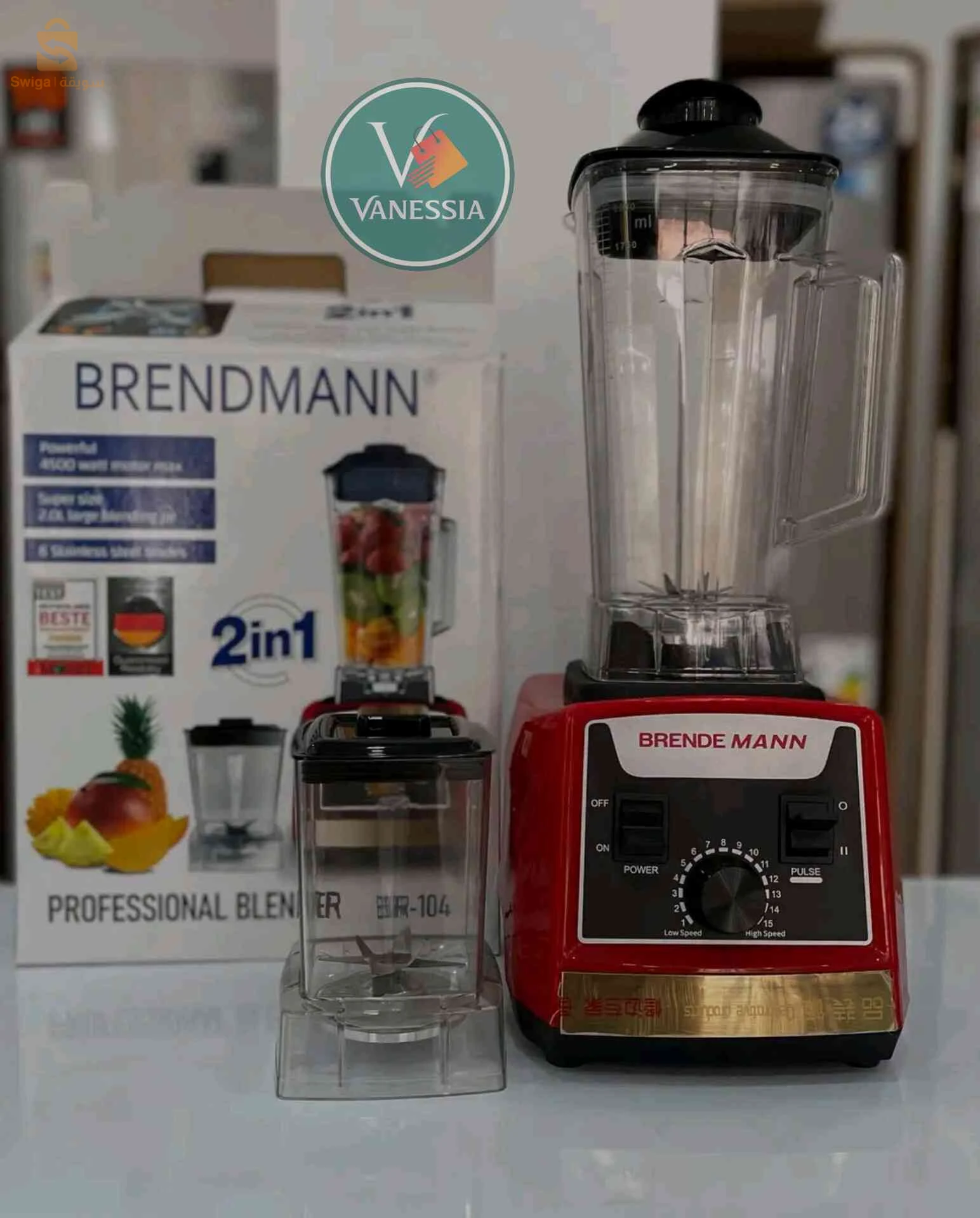 خلاط احترافي 2 في 1 🔥
🥤 سعة 2 لتر
☕ مطحنة للقهوة والتوابل
⚡ 4500W
🛡️ ضمان 12 شهر
🚚 التوصيل متوفر للولايات
💰 8,200 دج
📩 للطلب: ابعتيلي رسالة خاصة