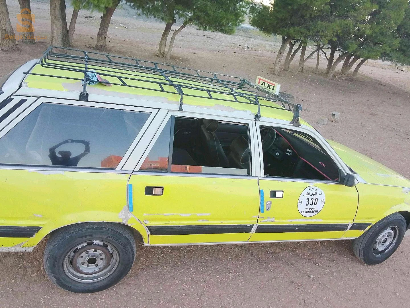 بيجو 505 1991 ام البواقي
