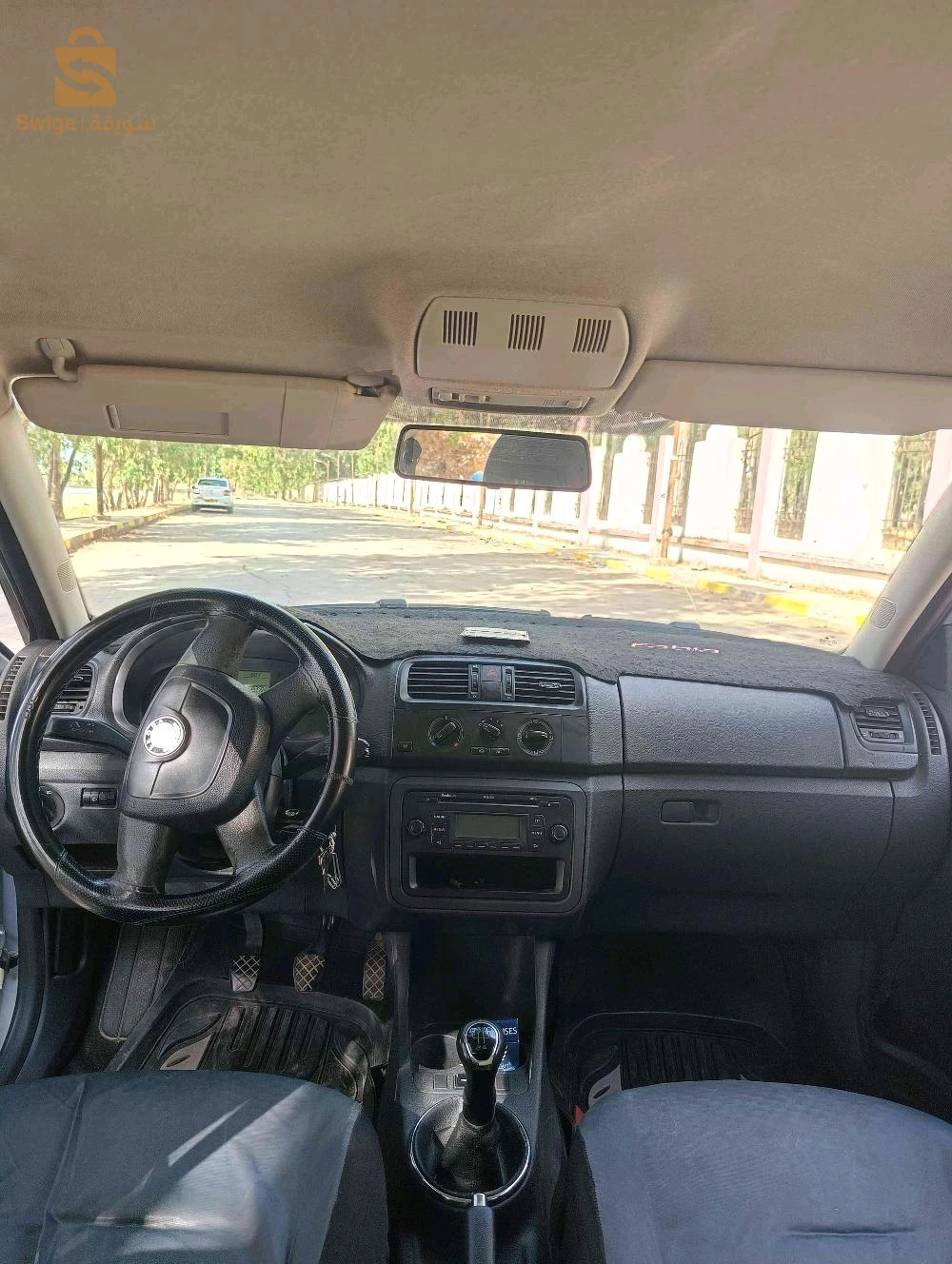سكودا Fabia 2012 الطارف