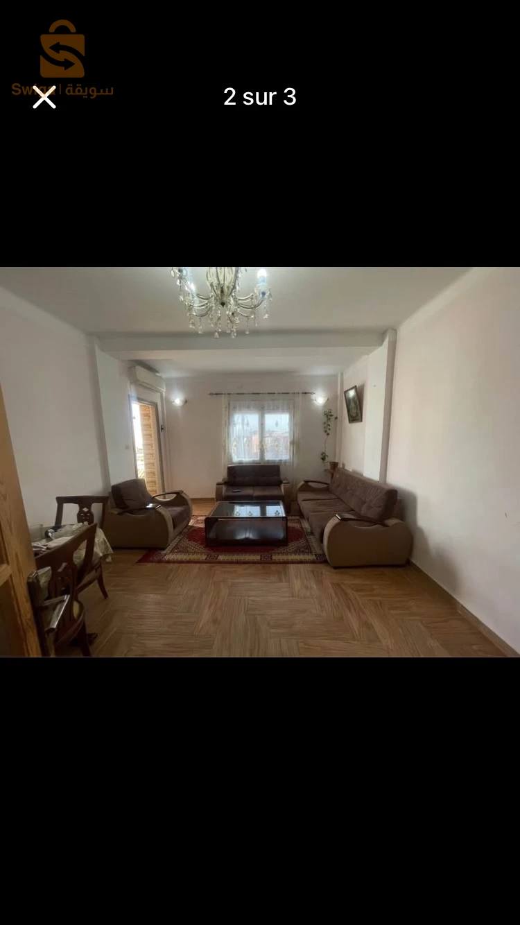 vente un F3 80m à Draria