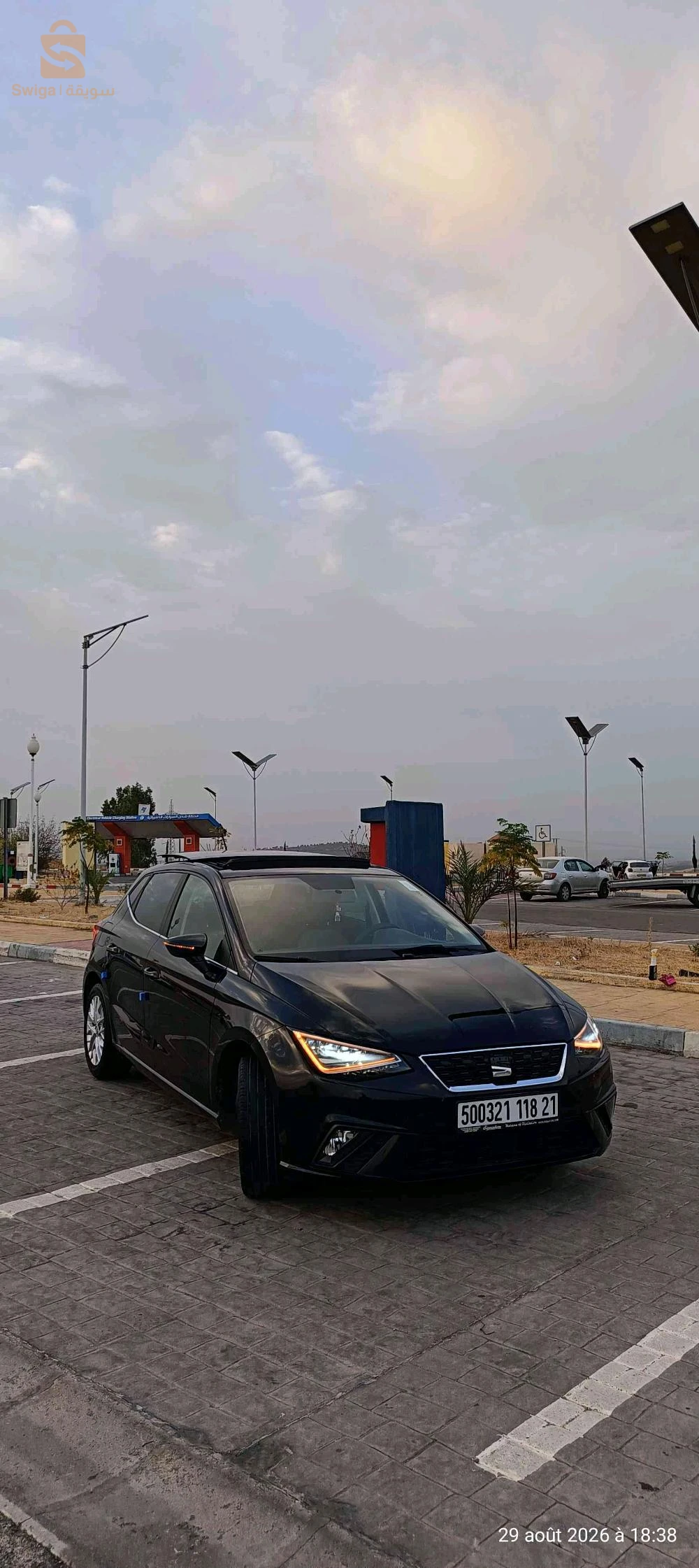 Seat Ibiza 2018 SKIKDA