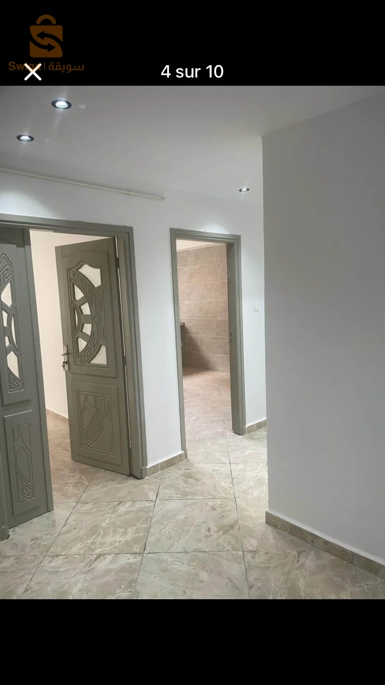 vente un bel appartement de type F3 à El-achour