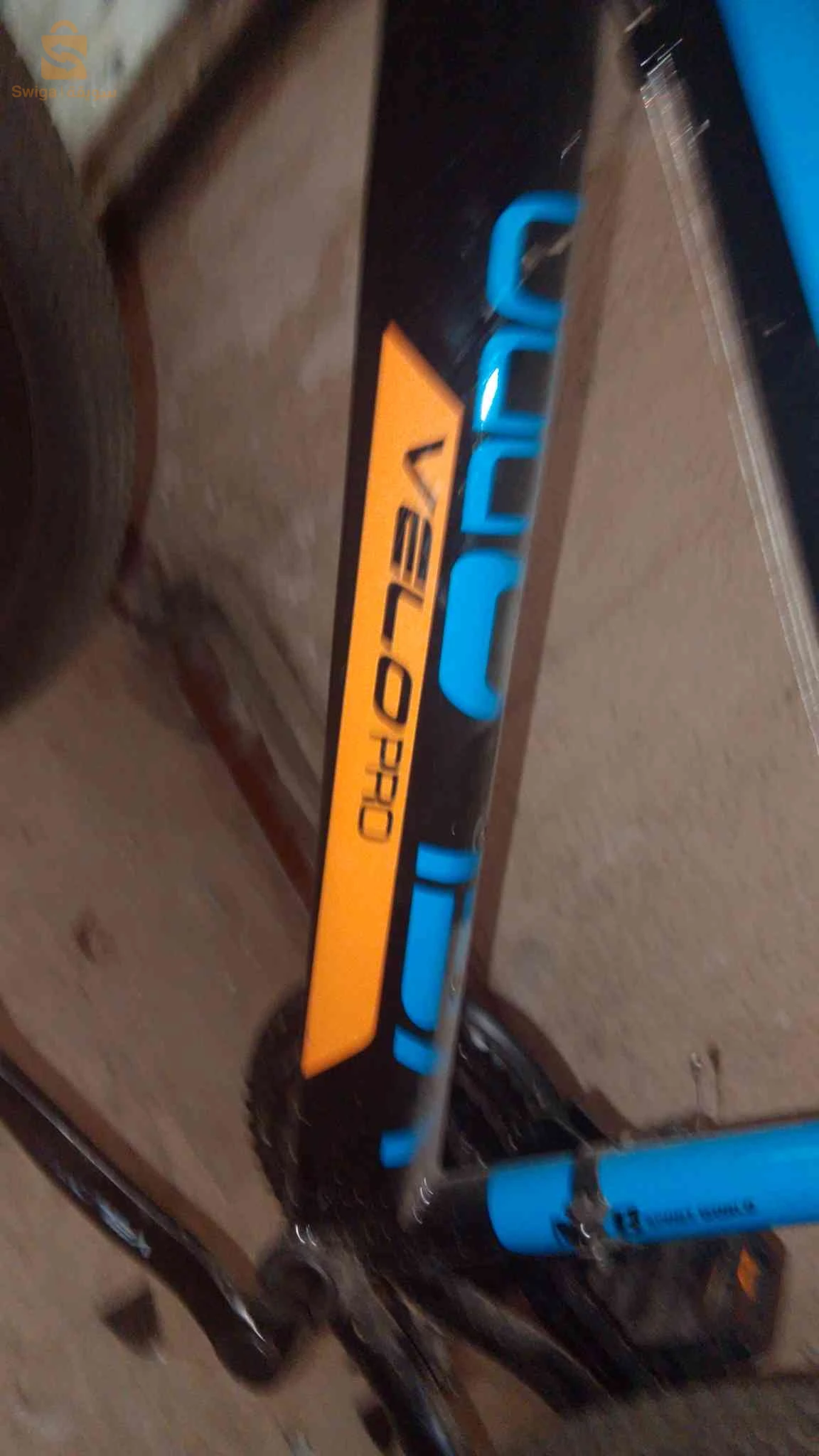 دراجه هوائيه vélo مستعمله بحاله جيده