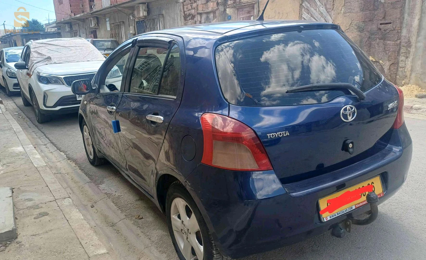 Toyota Yaris 2008 EL TARF
