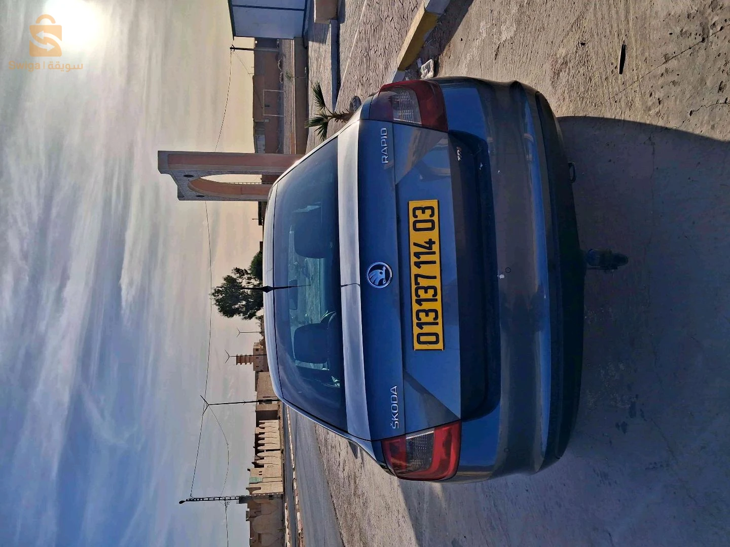 Skoda Rapid 2014 LAGHOUAT