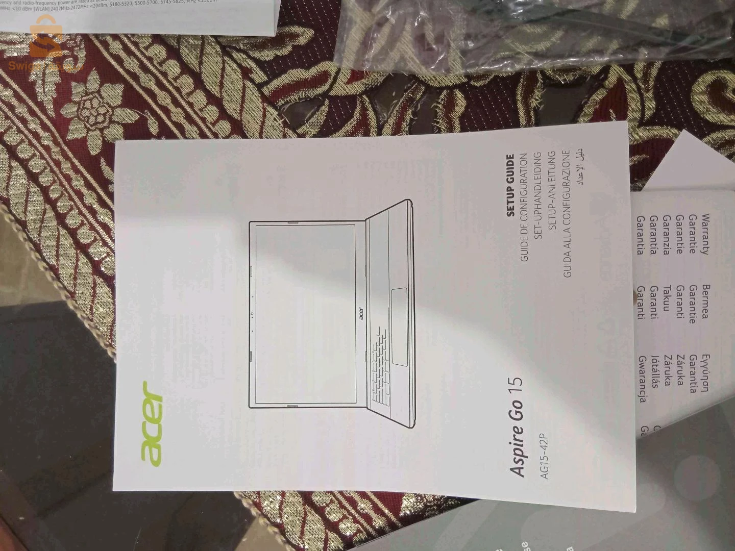 كمبيوتر محمول acer