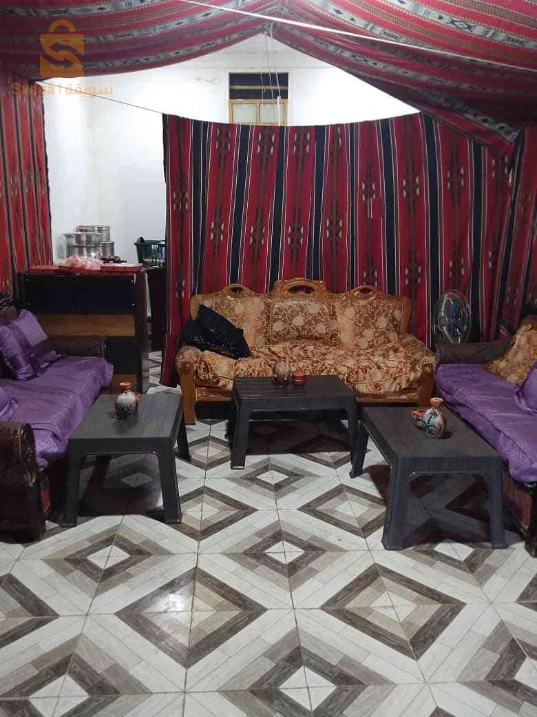 خيمة مؤكلات مع كل مستلزمات مطعم اكلات تقليدية