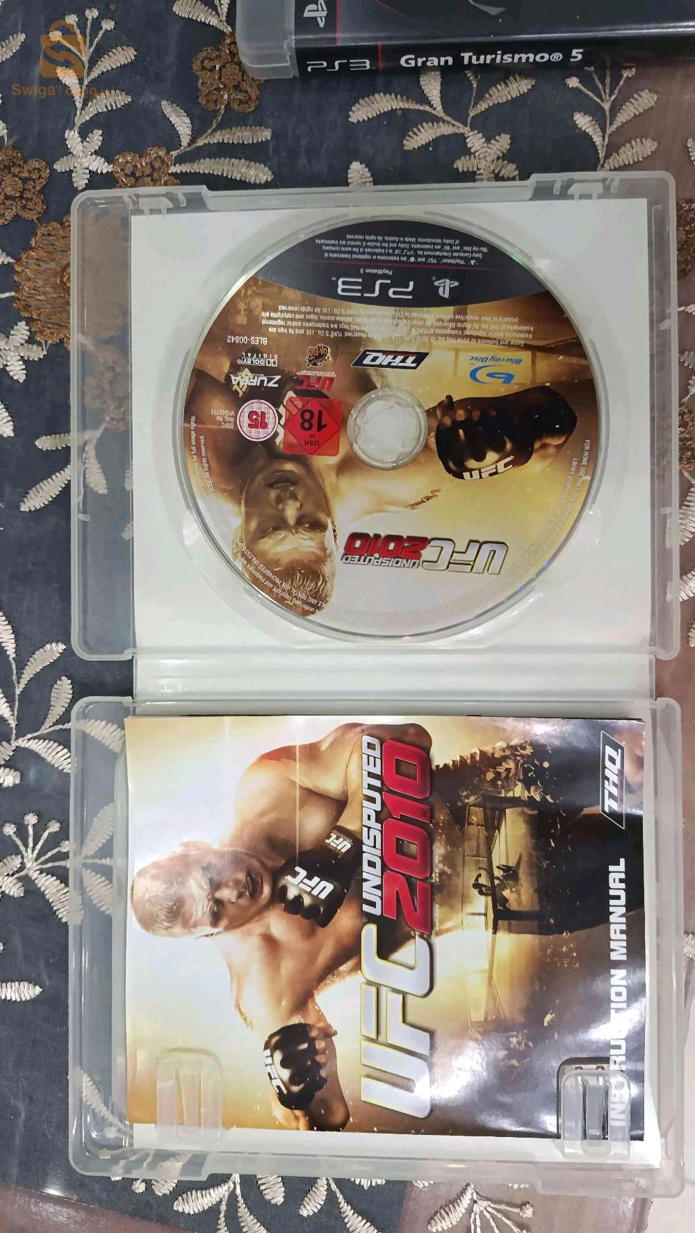 cd PS3