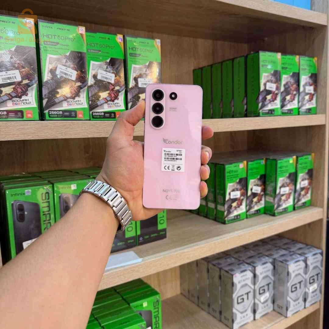 📸 هاتف كوندور Nova 70S كاميرا AI شاشة كبيرة 📱 Condor Nova 70S 128GB
