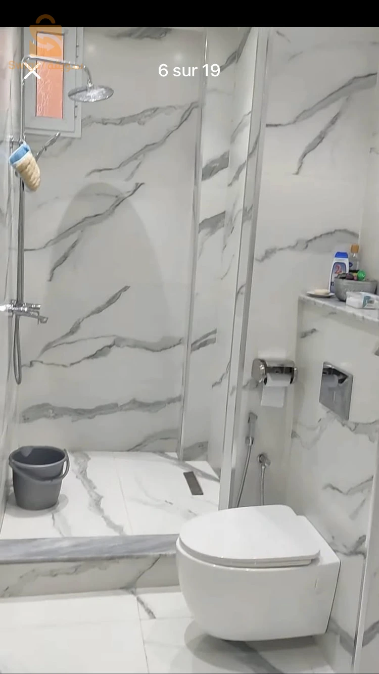 vente un bel appartement de type F4 dans une résidence avec box à Shaoula