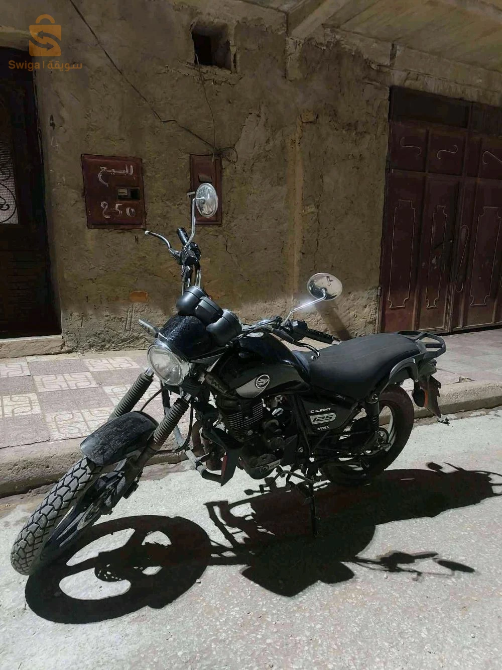 دراجة نارية VMS C-Light 125