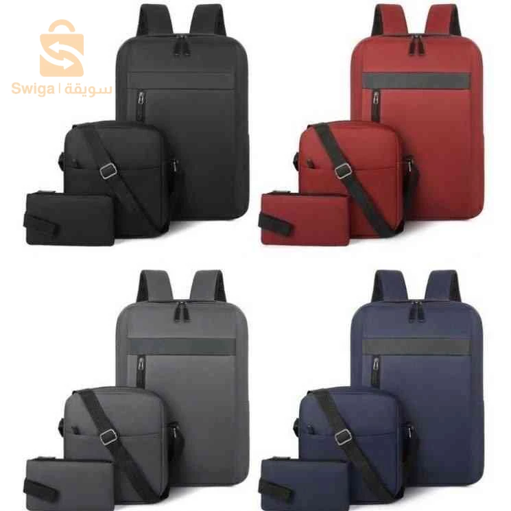 🎒 طقم حقائب رجالية 3 في 1 أنيق وعملي – مع USB
الوصف:
طقم 3 حقايب في طقم واحد 👌
مناسب للجامعة، الخدمة والسفر ✈️
✅ منفذ USB
✅ مقاوم للماء
✅ عملي وأنيق
🎨 الألوان: أسود، قري، قرونا، أزرق
💰 السعر: 3900 دج فقط – ثلاثمية وتسعين نلف