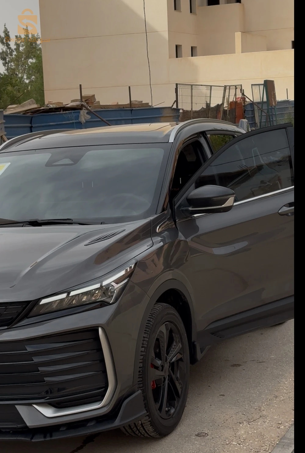 Geely Coolray 2026 DJELFA