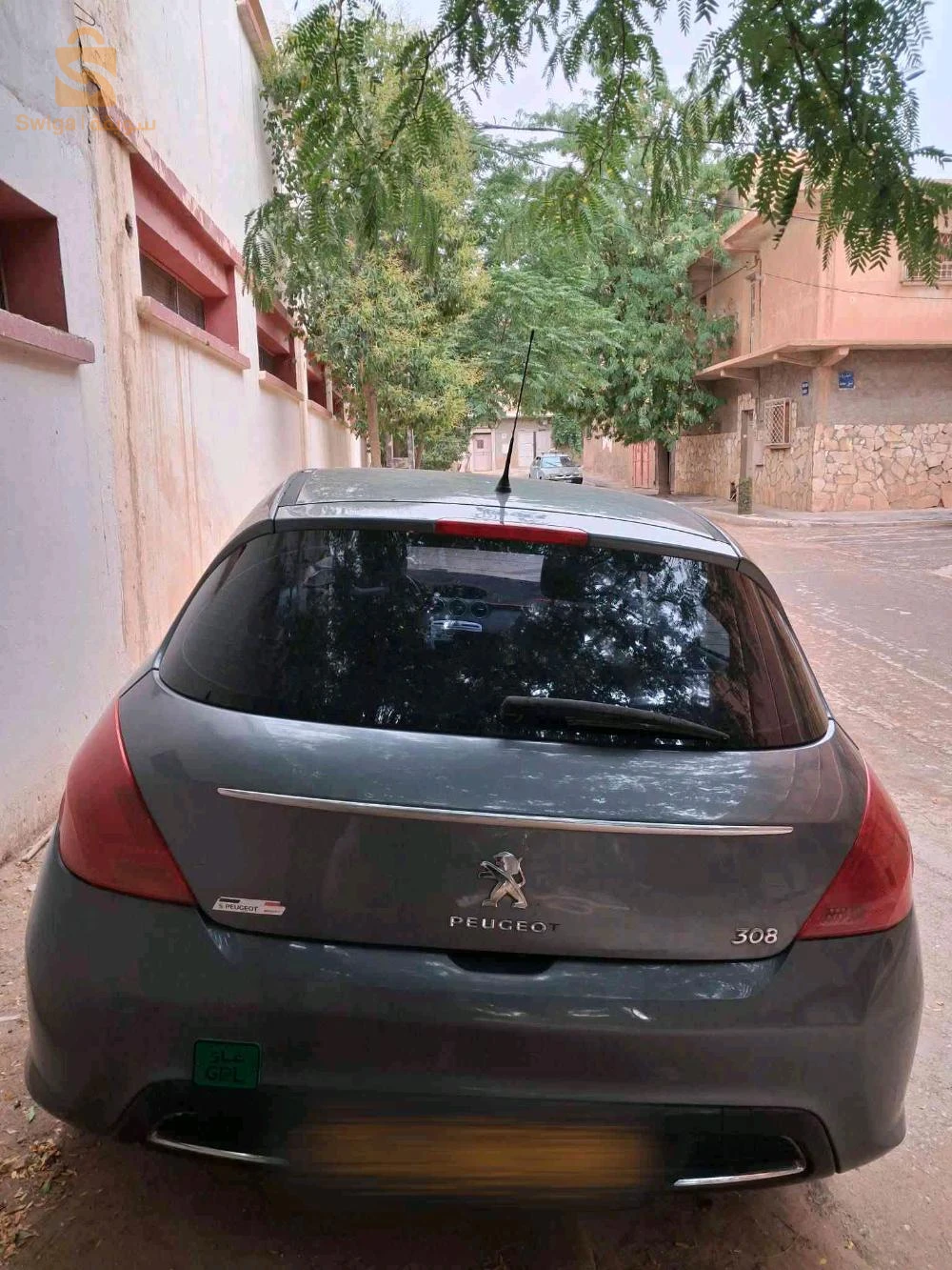 Peugeot 308 2012 EL BAYADH