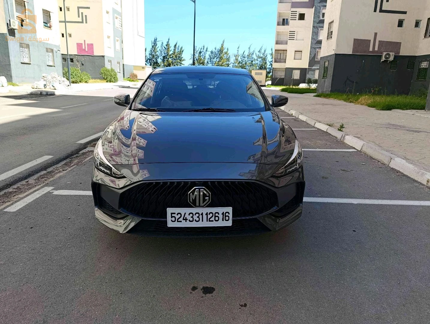 MG Mg 5 2026 ALGER