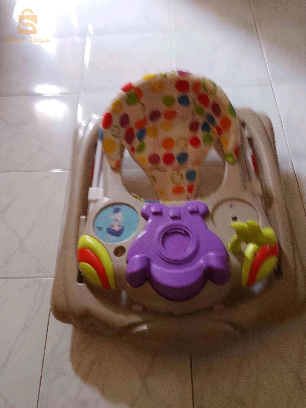 مشاية اطفال
