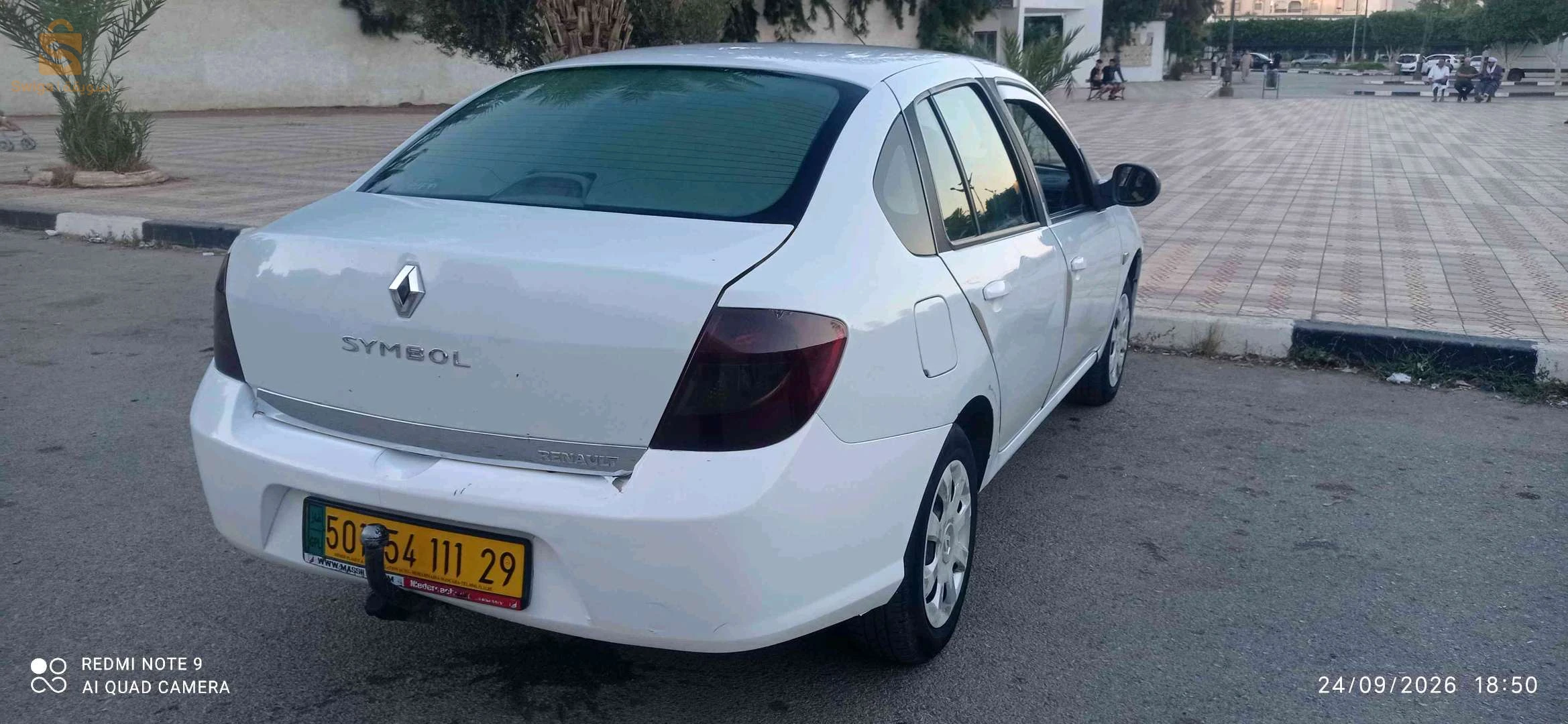 Renault SYMBOL 2011 MASCARA