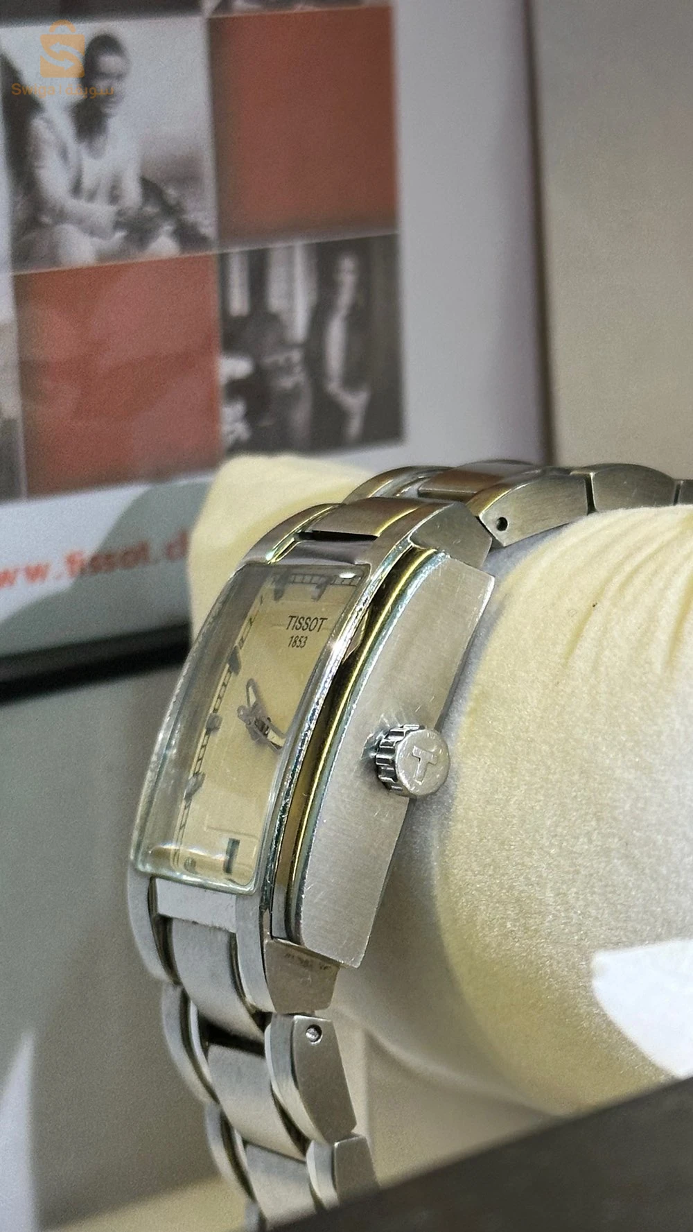 Montre TISSOT TXL Authentique SUISSE MADE