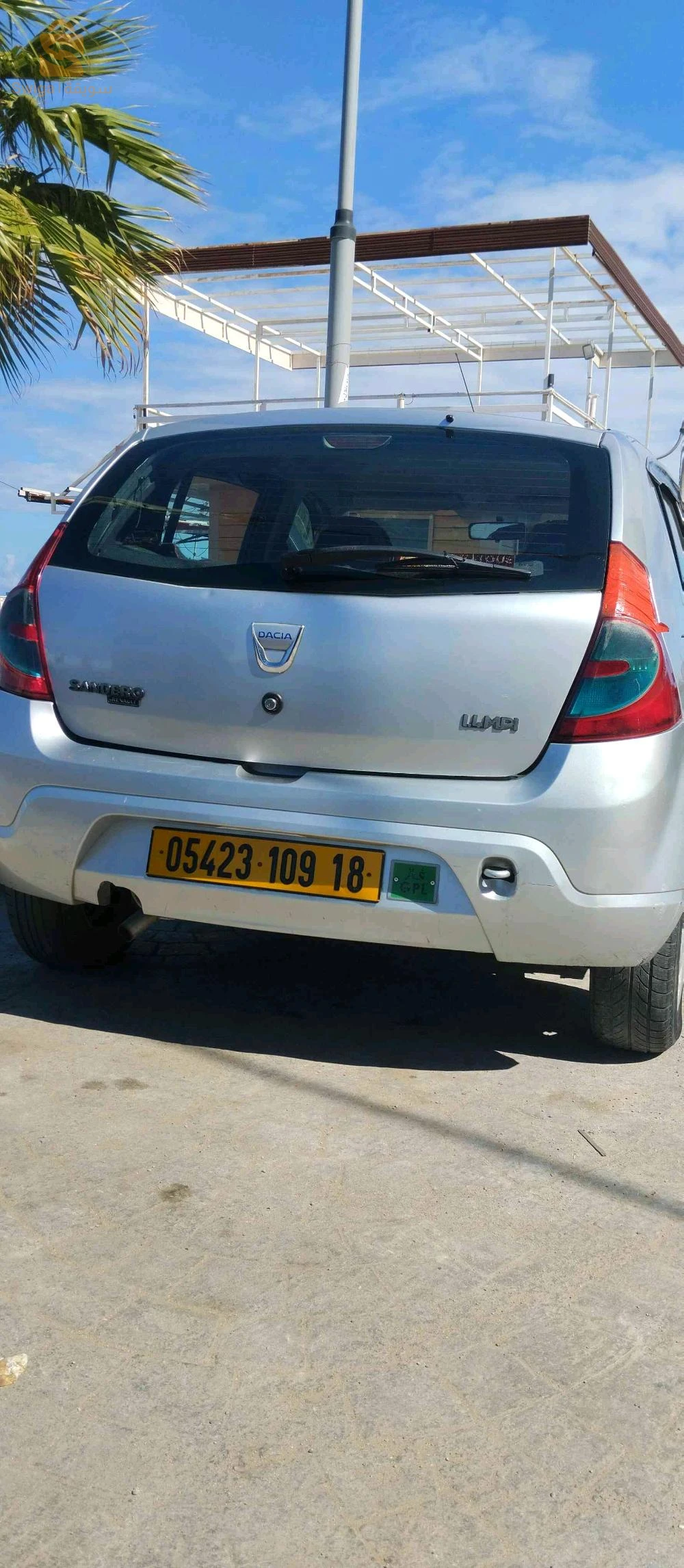 Dacia Sandero 2009 JIJEL